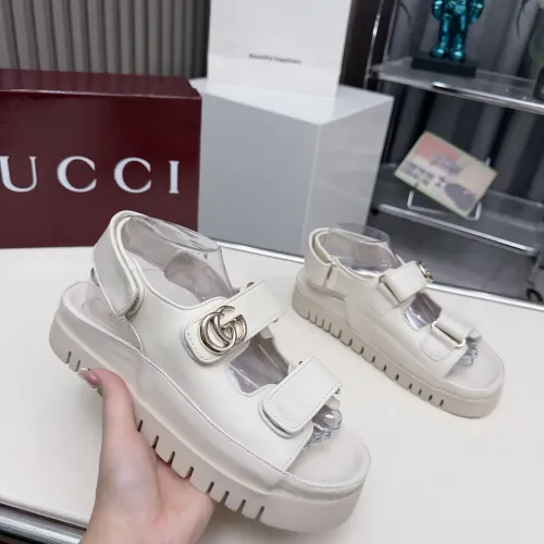 Replica Gucci Sandal For Women #1400715 $96.00 USD for Wholesale