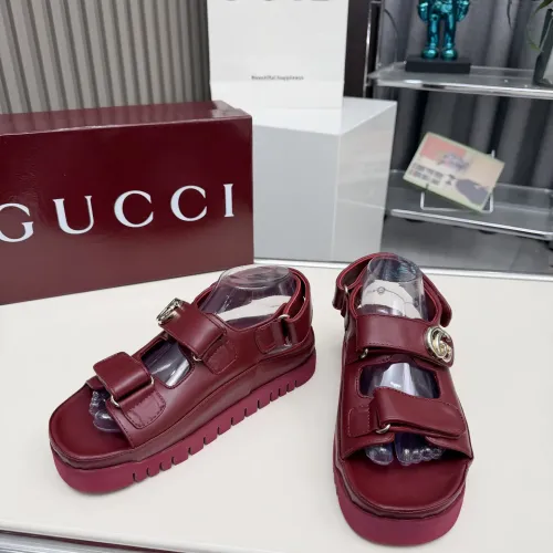 Replica Gucci Sandal For Men #1400716 $96.00 USD for Wholesale