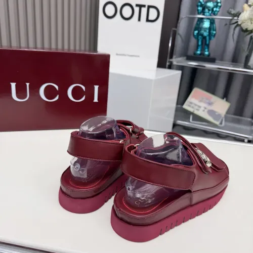 Replica Gucci Sandal For Women #1400717 $96.00 USD for Wholesale