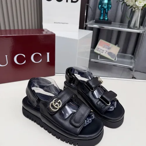Replica Gucci Sandal For Women #1400719 $96.00 USD for Wholesale