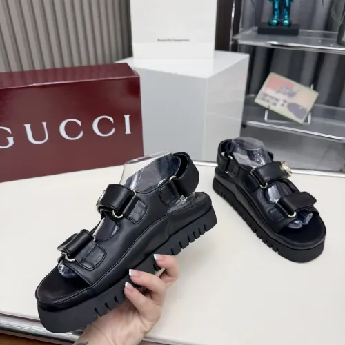 Replica Gucci Sandal For Women #1400719 $96.00 USD for Wholesale