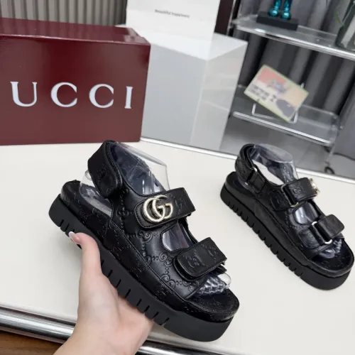 Replica Gucci Sandal For Women #1400725 $96.00 USD for Wholesale