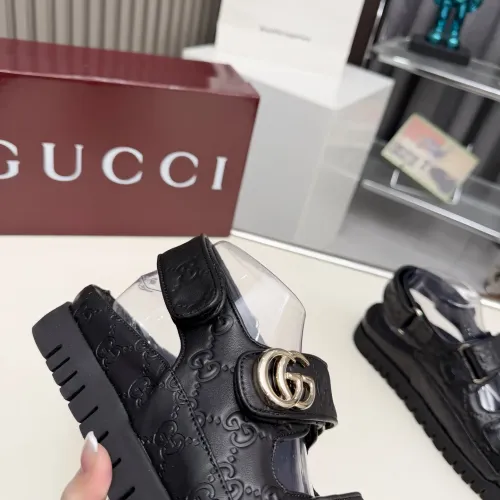 Replica Gucci Sandal For Women #1400725 $96.00 USD for Wholesale