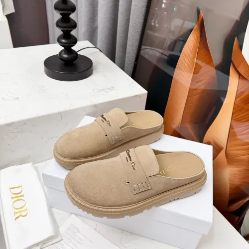 Christian Dior Slippers For Women #1400726 $96.00 USD, Wholesale Replica Christian Dior Slippers