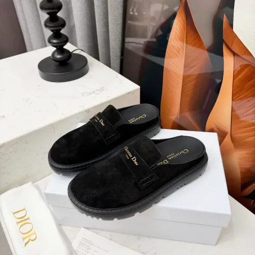 Christian Dior Slippers For Women #1400727 $96.00 USD, Wholesale Replica Christian Dior Slippers