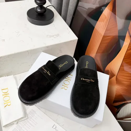 Replica Christian Dior Slippers For Women #1400727 $96.00 USD for Wholesale