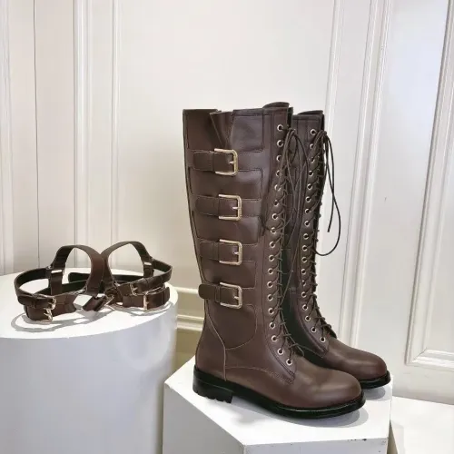 Replica Dolce & Gabbana D&G Boots For Women #1400739 $220.00 USD for Wholesale