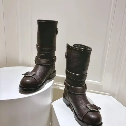 Replica Dolce & Gabbana D&G Boots For Women #1400747 $160.00 USD for Wholesale