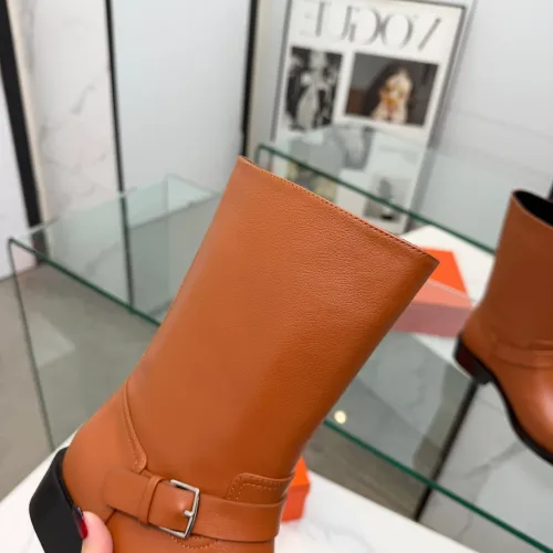 Replica Hermes Boots For Women #1400802 $160.00 USD for Wholesale