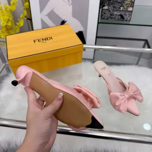 Replica Fendi Slippers For Women #1400810 $88.00 USD for Wholesale