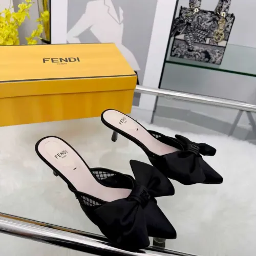 Replica Fendi Slippers For Women #1400812 $88.00 USD for Wholesale