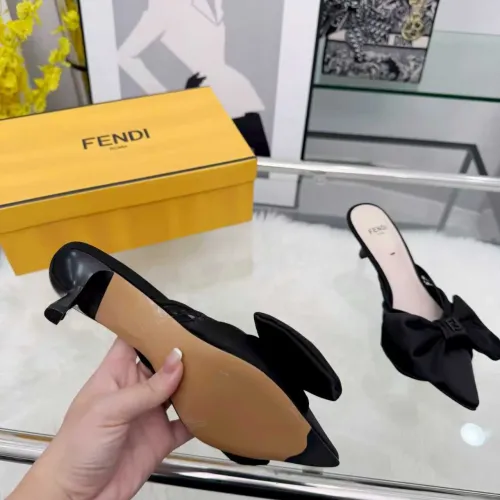 Replica Fendi Slippers For Women #1400812 $88.00 USD for Wholesale