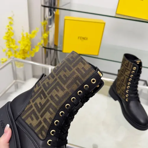 Replica Fendi Fashion Boots For Women #1400815 $118.00 USD for Wholesale