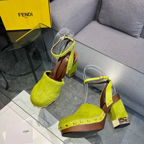Replica Fendi Sandal For Women #1400830 $160.00 USD for Wholesale