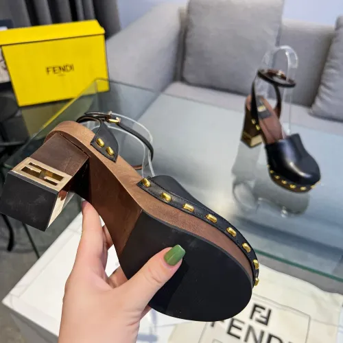 Replica Fendi Sandal For Women #1400832 $160.00 USD for Wholesale