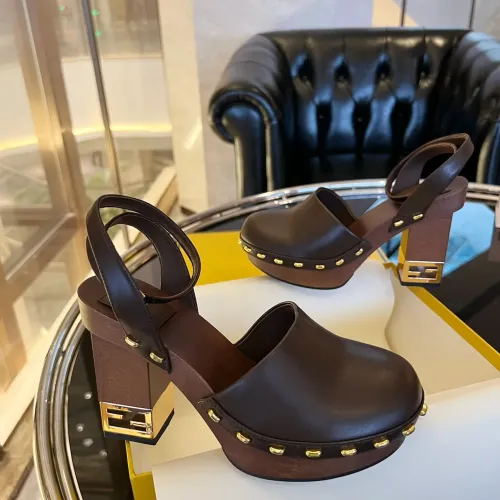 Fendi Sandal For Women #1400833