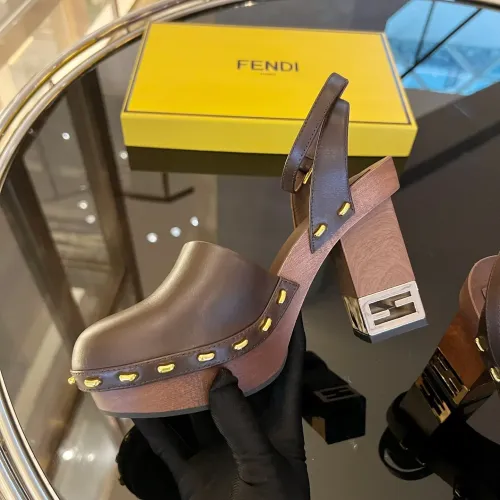 Replica Fendi Sandal For Women #1400833 $160.00 USD for Wholesale