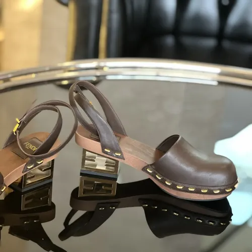Replica Fendi Sandal For Women #1400838 $160.00 USD for Wholesale