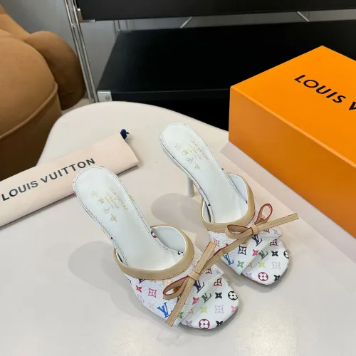 Replica Louis Vuitton Slippers For Women #1400858 $88.00 USD for Wholesale