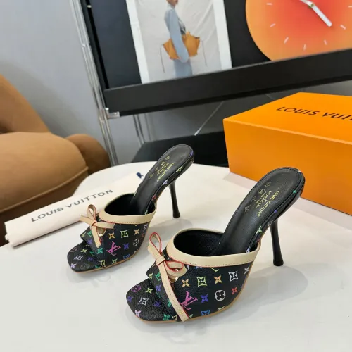 Louis Vuitton Slippers For Women #1400859 $88.00 USD, Wholesale Replica Louis Vuitton Slippers