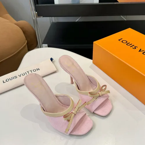 Replica Louis Vuitton Slippers For Women #1400860 $88.00 USD for Wholesale