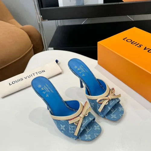 Replica Louis Vuitton Slippers For Women #1400861 $88.00 USD for Wholesale