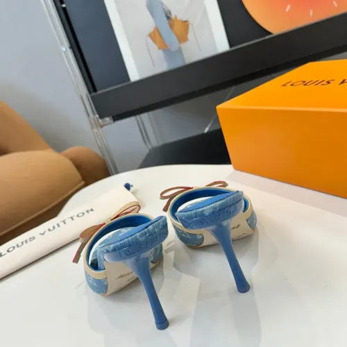 Replica Louis Vuitton Slippers For Women #1400861 $88.00 USD for Wholesale
