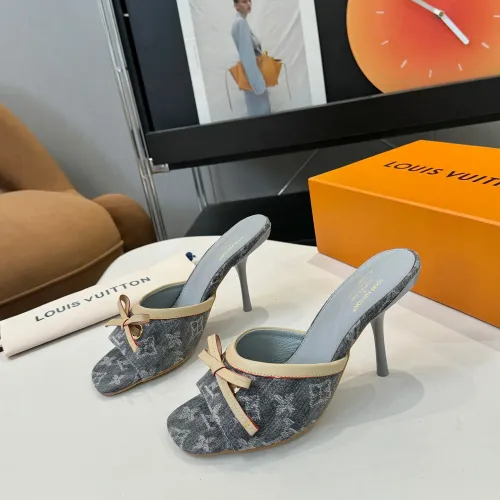 Louis Vuitton Slippers For Women #1400862 $88.00 USD, Wholesale Replica Louis Vuitton Slippers