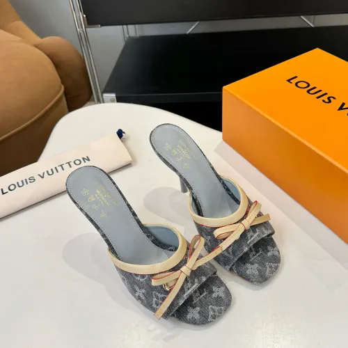 Replica Louis Vuitton Slippers For Women #1400862 $88.00 USD for Wholesale