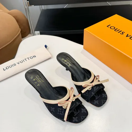 Replica Louis Vuitton Slippers For Women #1400863 $88.00 USD for Wholesale