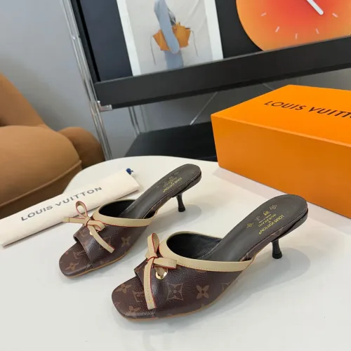 Louis Vuitton Slippers For Women #1400864 $88.00 USD, Wholesale Replica Louis Vuitton Slippers