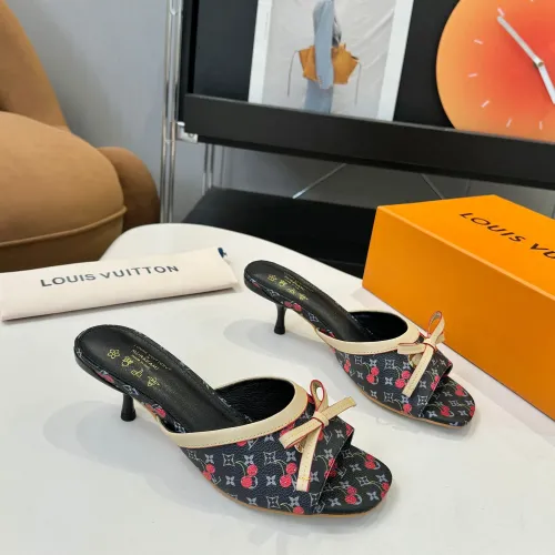 Replica Louis Vuitton Slippers For Women #1400865 $88.00 USD for Wholesale