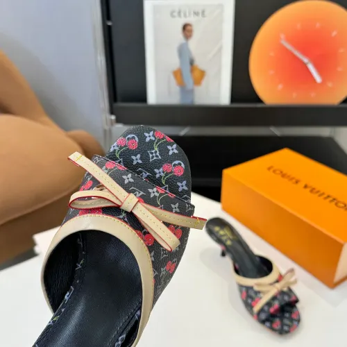 Replica Louis Vuitton Slippers For Women #1400865 $88.00 USD for Wholesale
