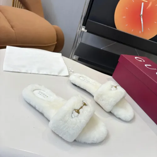 Replica Gucci Slippers For Women #1400876 $76.00 USD for Wholesale