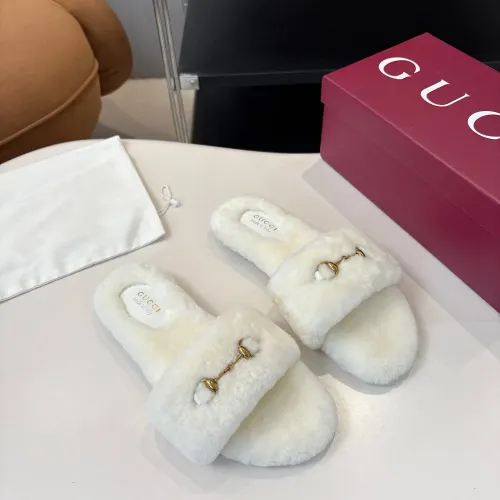 Replica Gucci Slippers For Women #1400876 $76.00 USD for Wholesale