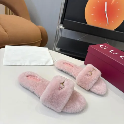 Replica Gucci Slippers For Women #1400879 $76.00 USD for Wholesale