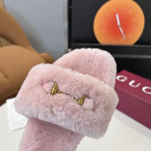 Replica Gucci Slippers For Women #1400879 $76.00 USD for Wholesale