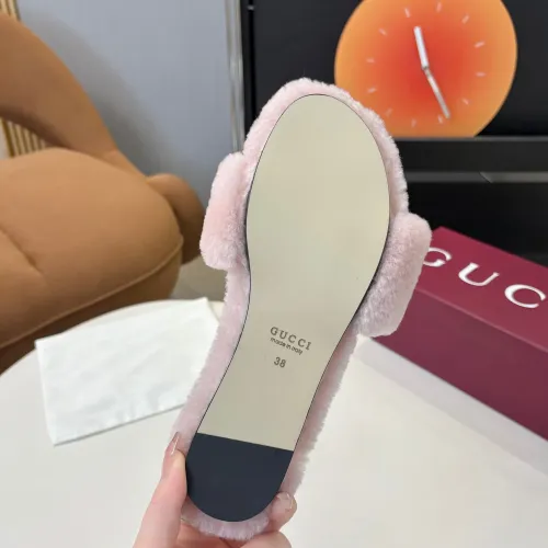 Replica Gucci Slippers For Women #1400879 $76.00 USD for Wholesale