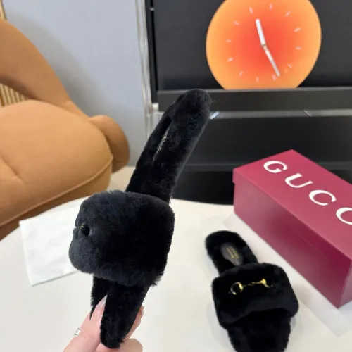 Replica Gucci Slippers For Women #1400881 $76.00 USD for Wholesale