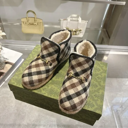 Replica Gucci Boots For Women #1400886 $92.00 USD for Wholesale