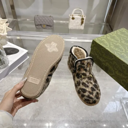 Replica Gucci Boots For Women #1400887 $92.00 USD for Wholesale