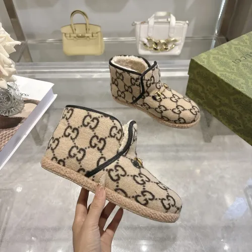 Replica Gucci Boots For Women #1400888 $92.00 USD for Wholesale