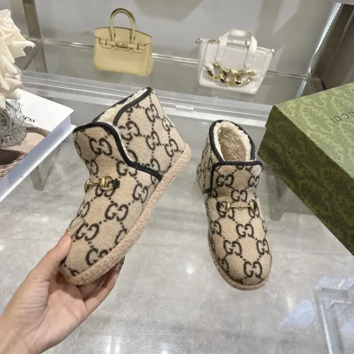 Replica Gucci Boots For Women #1400888 $92.00 USD for Wholesale