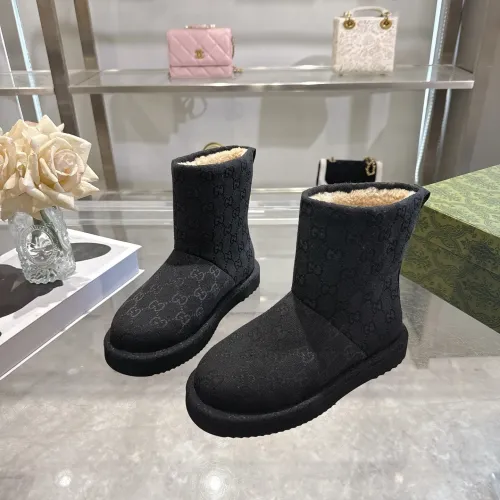 Gucci Boots For Women #1400890 $100.00 USD, Wholesale Replica Gucci Boots
