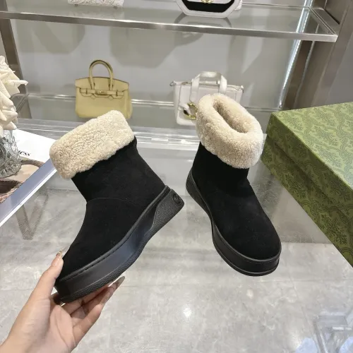 Replica Gucci Boots For Women #1400892 $118.00 USD for Wholesale