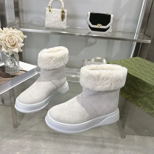 Gucci Boots For Women #1400897 $118.00 USD, Wholesale Replica Gucci Boots
