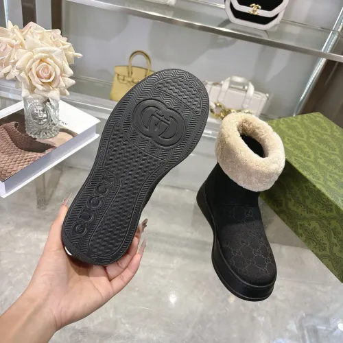 Replica Gucci Boots For Women #1400899 $118.00 USD for Wholesale