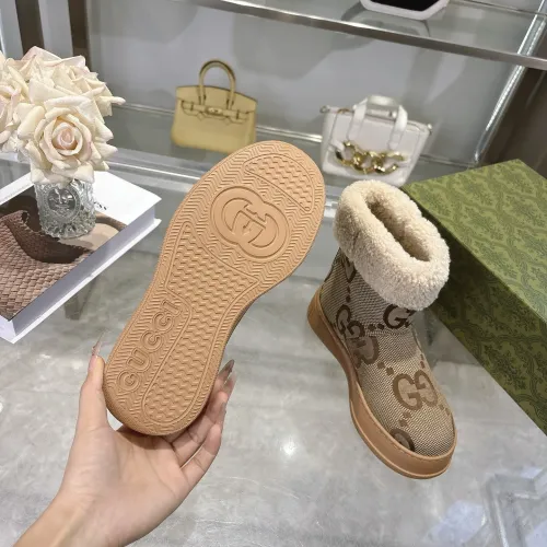 Replica Gucci Boots For Women #1400909 $118.00 USD for Wholesale