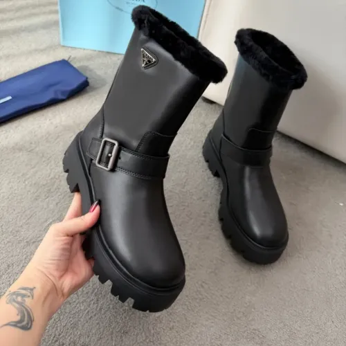 Prada Boots For Women #1400927 $118.00 USD, Wholesale Replica Prada Boots