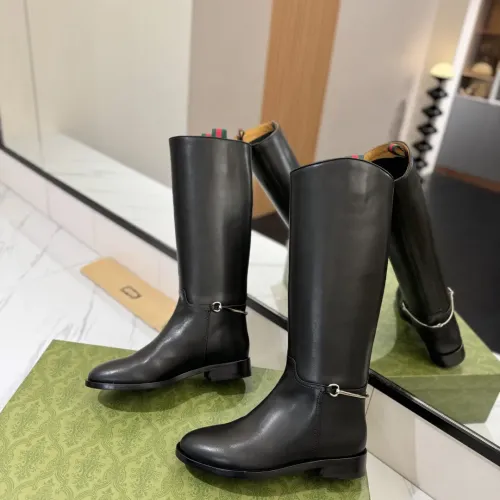 Replica Gucci Boots For Women #1400928 $215.00 USD for Wholesale